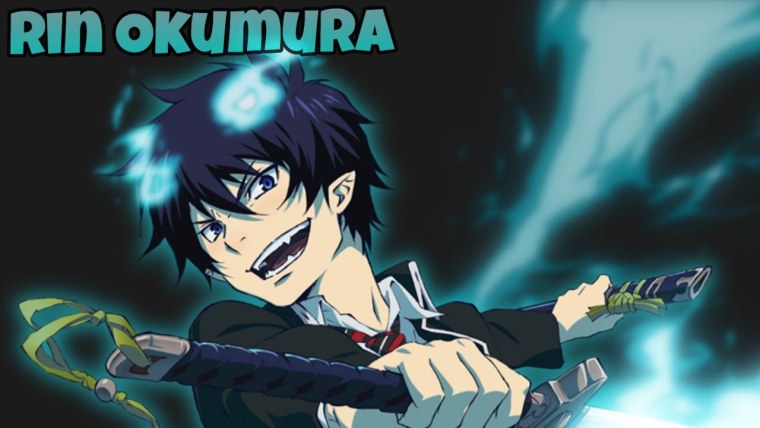 Аниме синий экзорцист сатана