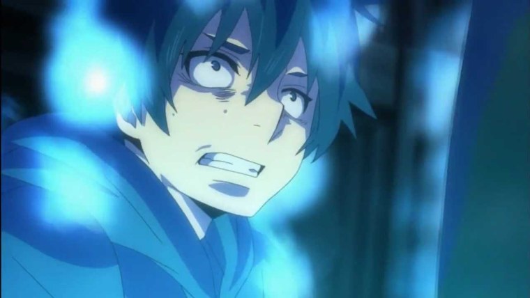 Синий экзорцист Рин