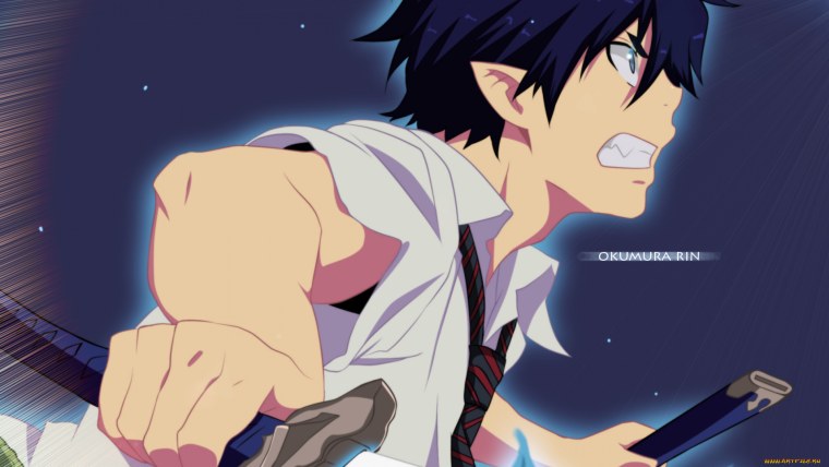 Аниме синий экзорцист 2 сезон