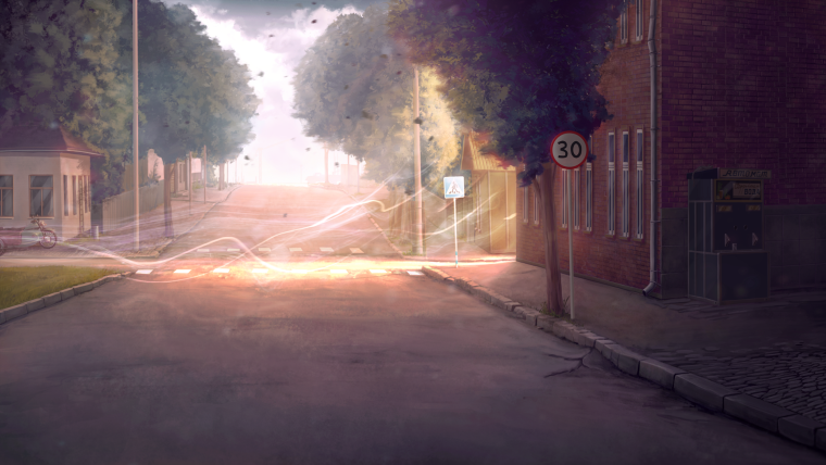 Аниме улица для гача лайф ночь