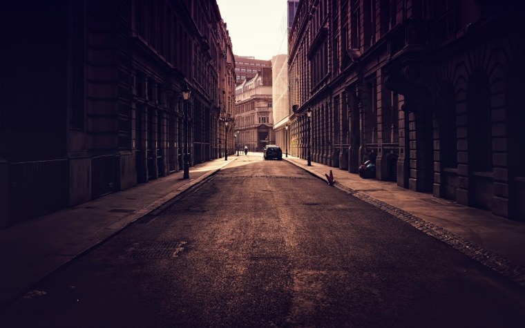 Тёмная Эстетика Корея город