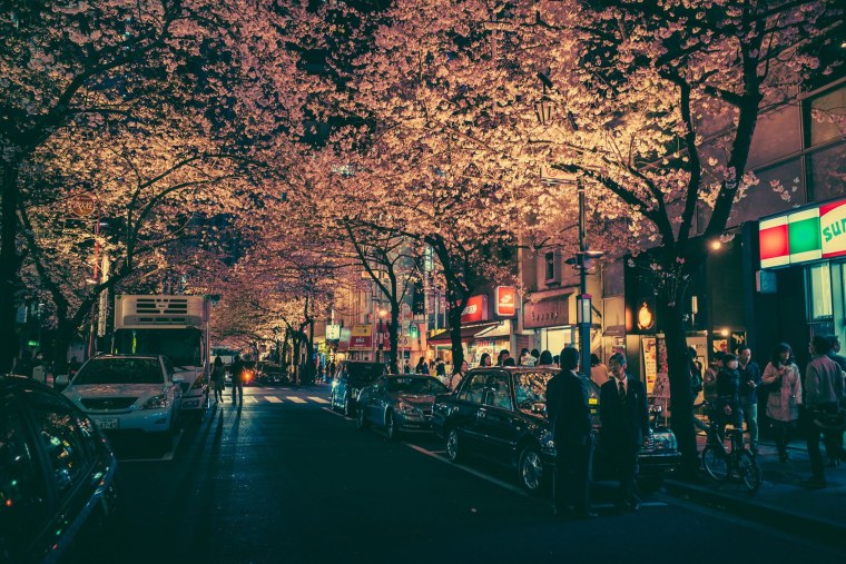 Аниме улица