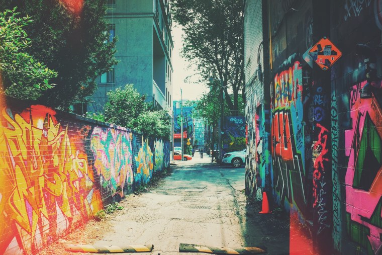 Токио улицы аниме