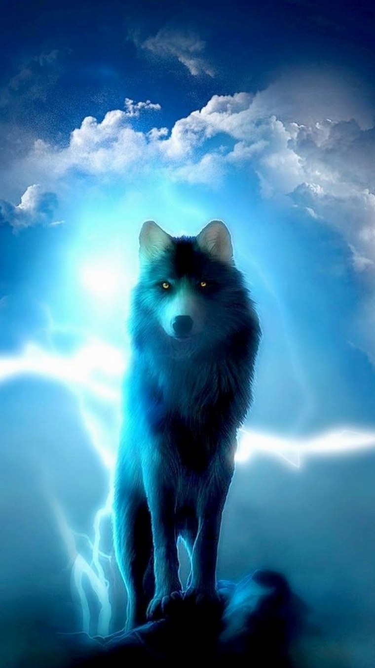 Волки на айфон