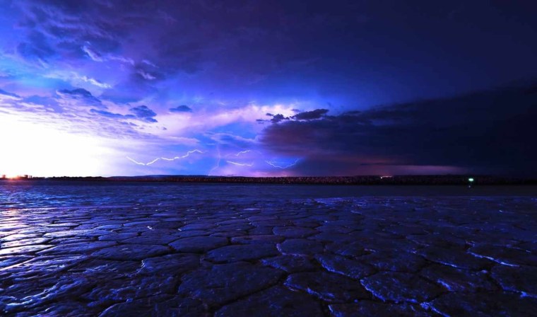 Ночное море