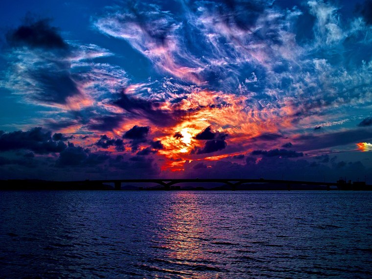 Красивое небо