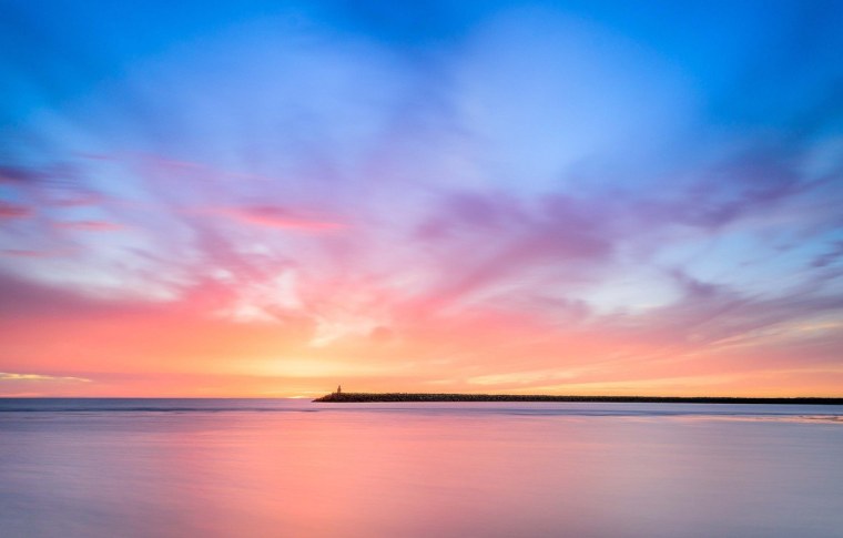 Небо рассвет