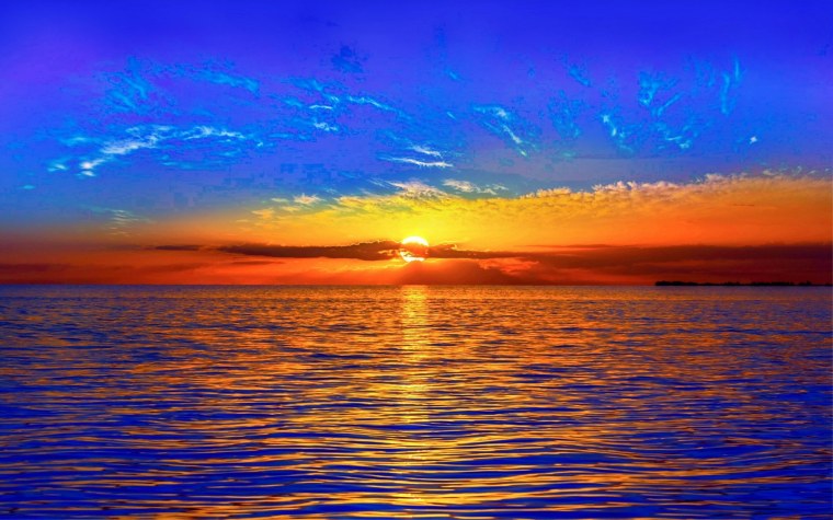 «Яркий закат»