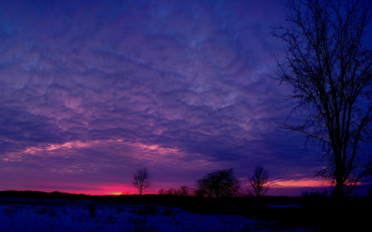 Вечернее небо