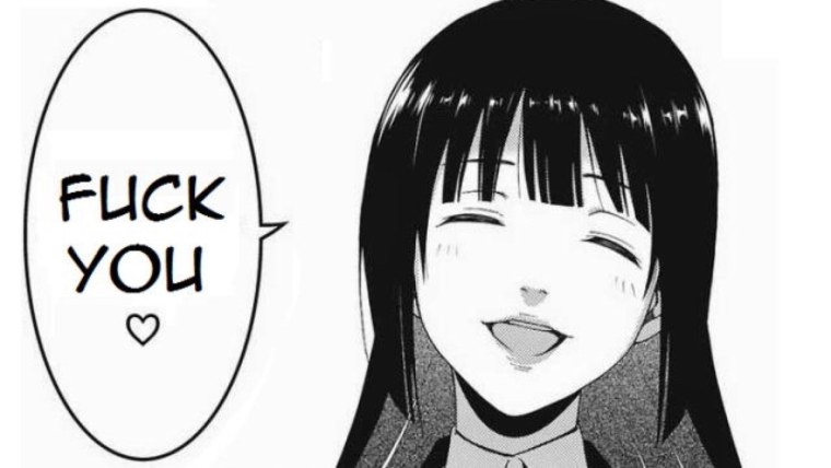 Аниме мемы чб