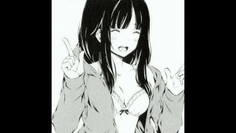 Аниме погшлое чернобелое