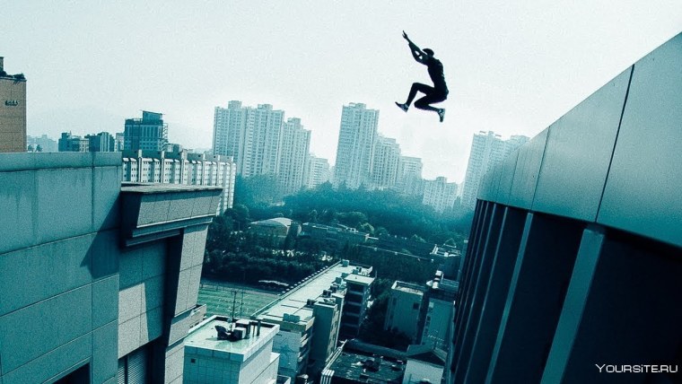 Прыжок с крыши фильм 1977