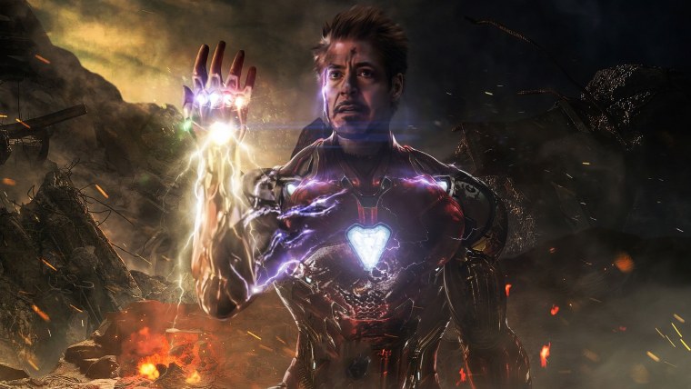 Мстители финал Тони