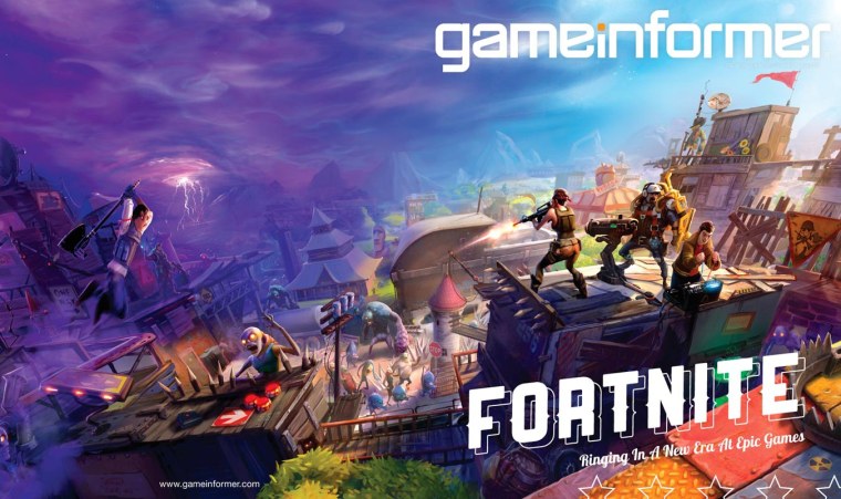 Fortnite обложка игры