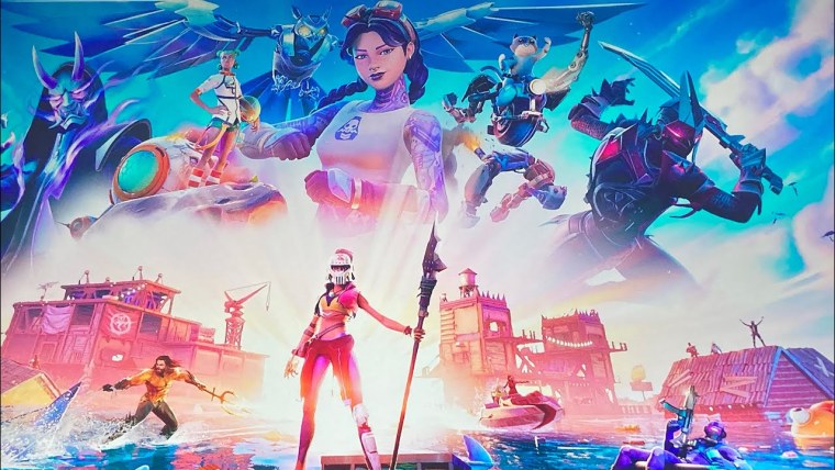 ФОРТНАЙТ победа