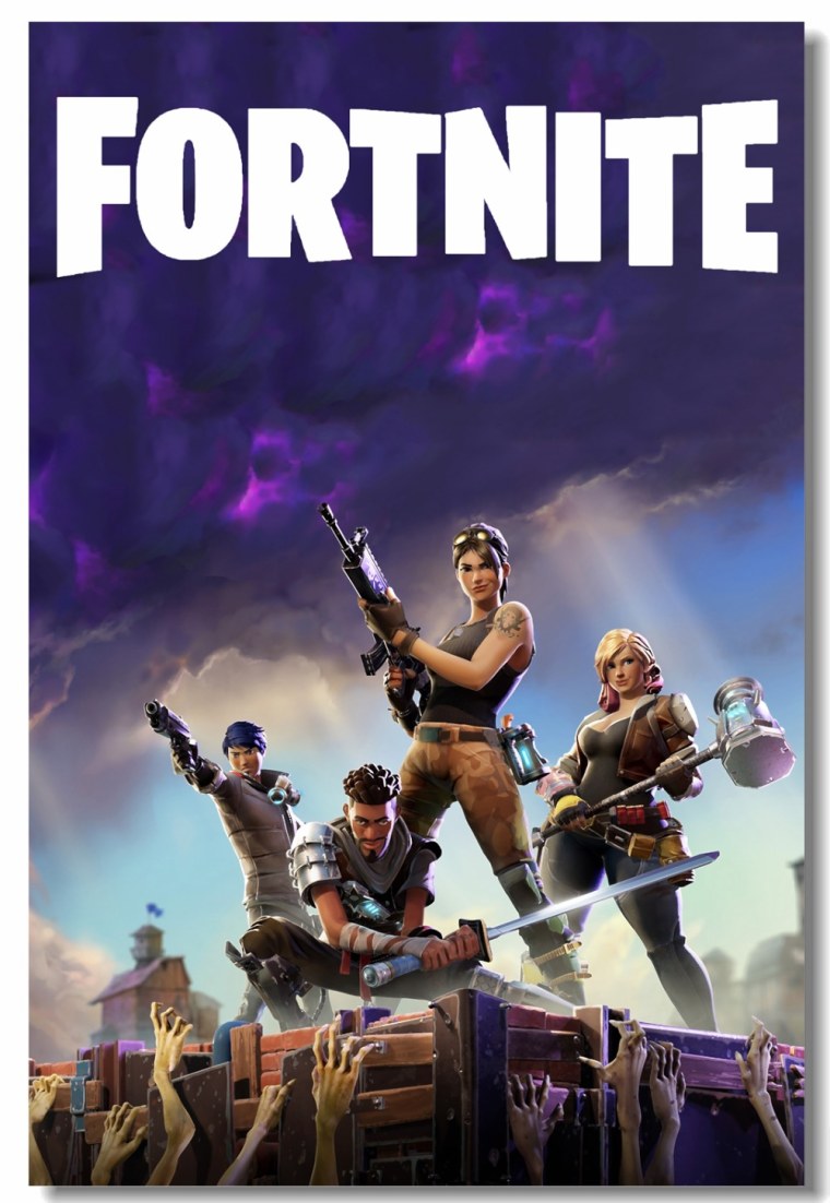 ФОРТНАЙТ группа героев