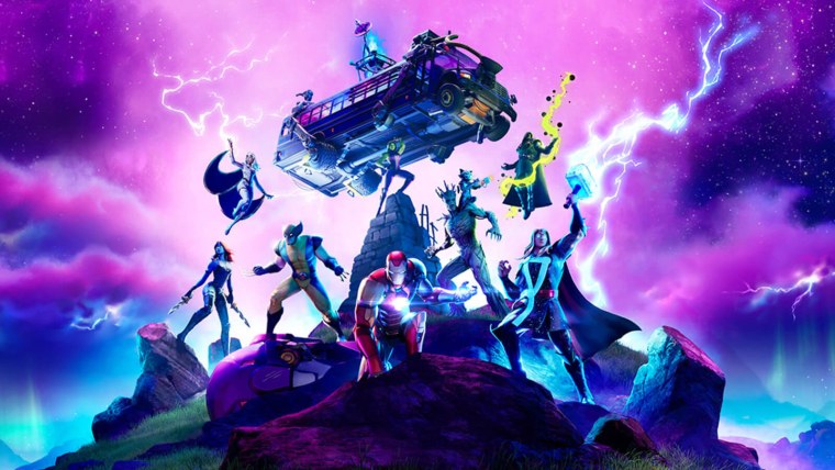 Fortnite обложка