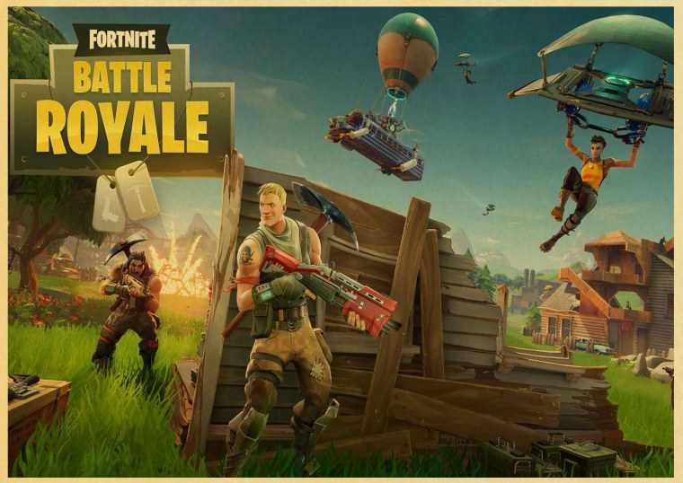 ФОРТНАЙТ батл рояль