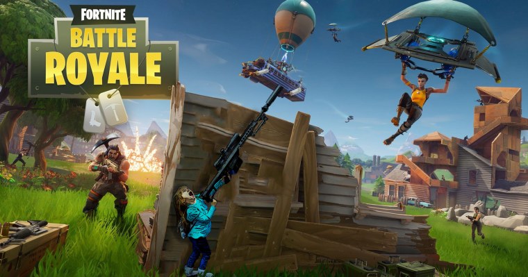 Блинчик из Fortnite