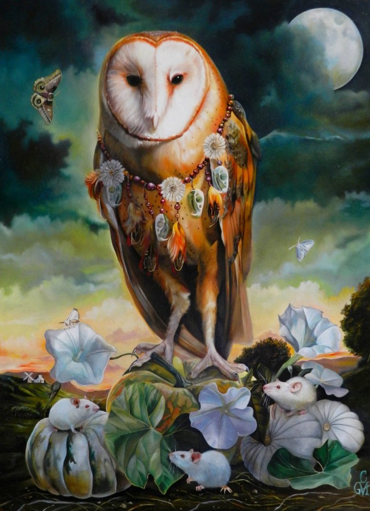 Мифическая Сова