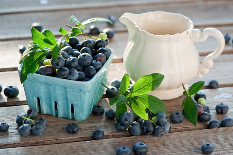 Голубика и ирга