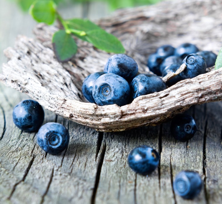 Черника и голубика