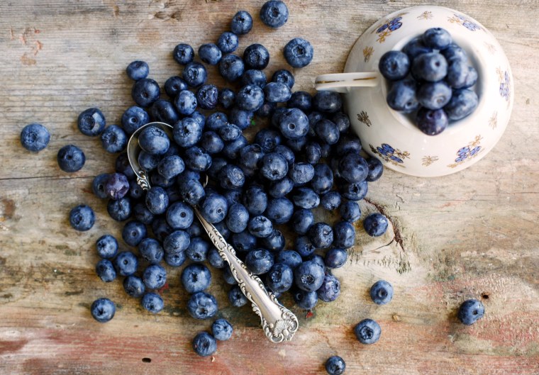 Черника голубика ежевика