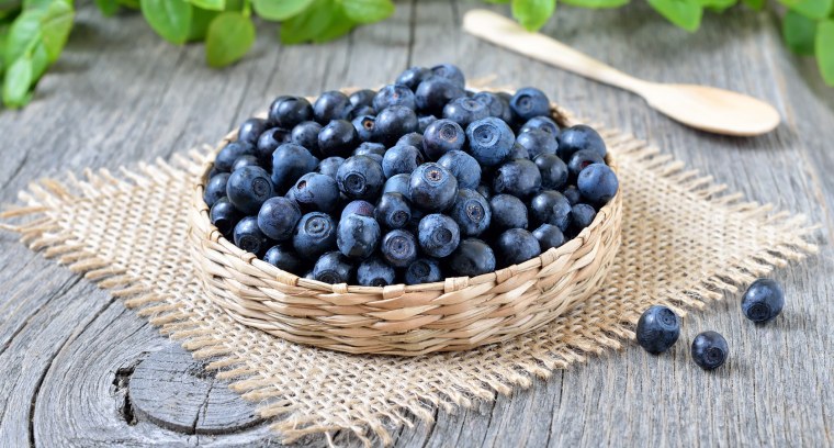 Черника ягода