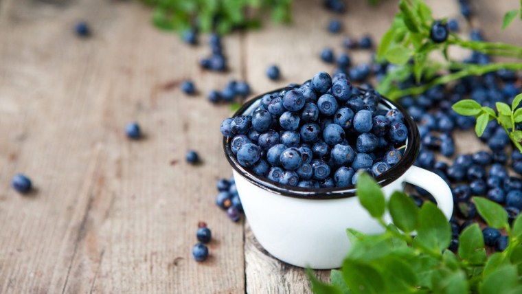 Голубика Лесная