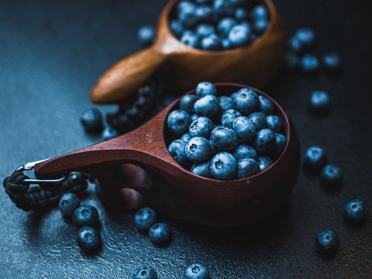 Ягода голубика полезные