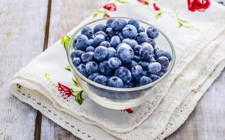 Черника фон