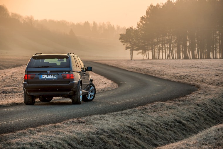 BMW x5 e53 дрифт