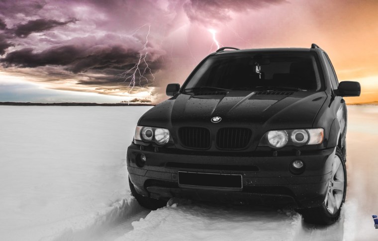 BMW x5 e53 Бандитский