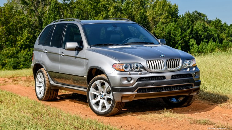 BMW x5 2004 4.4