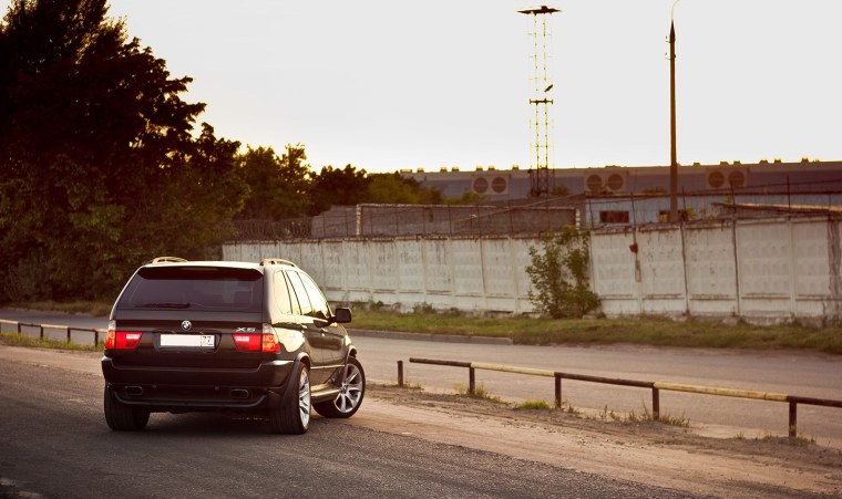 BMW x5 53 стенс