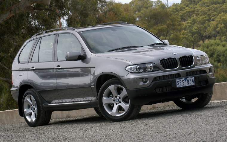 BMW x5 e53 2004