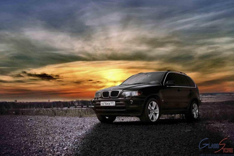BMW x5 e53 взгляд