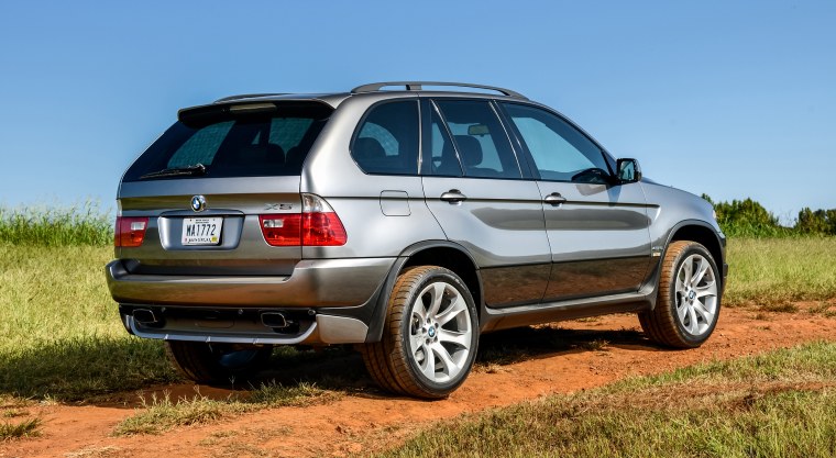 BMW x5 e53 2004