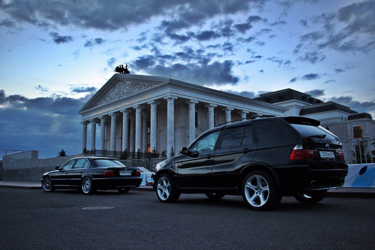BMW x5 e53