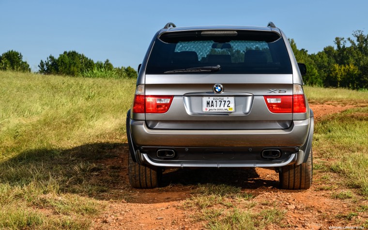 BMW x5 е53 4.8