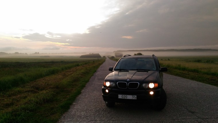 BMW e53 бумер 2