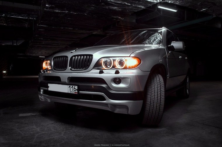 BMW x5 e53 2016