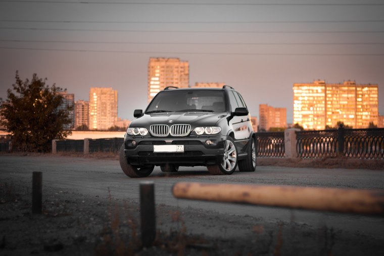 BMW x5 e53 HD