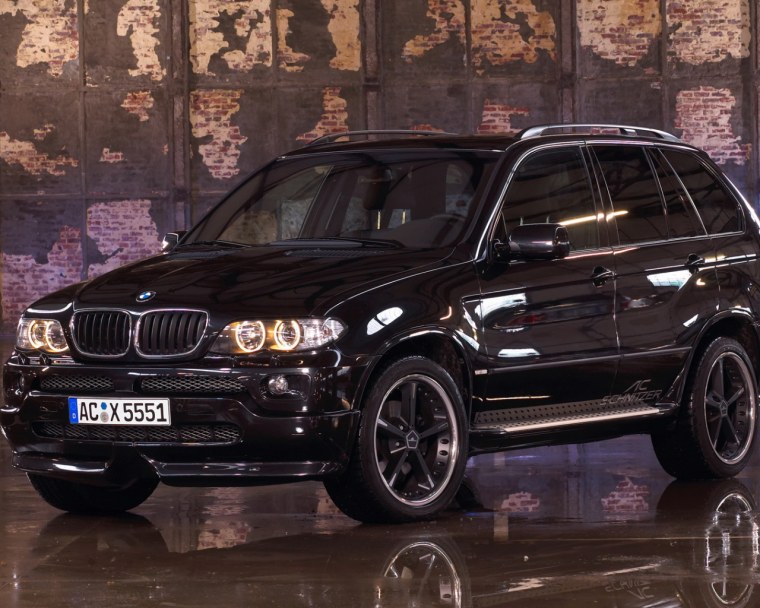 BMW x5 e53
