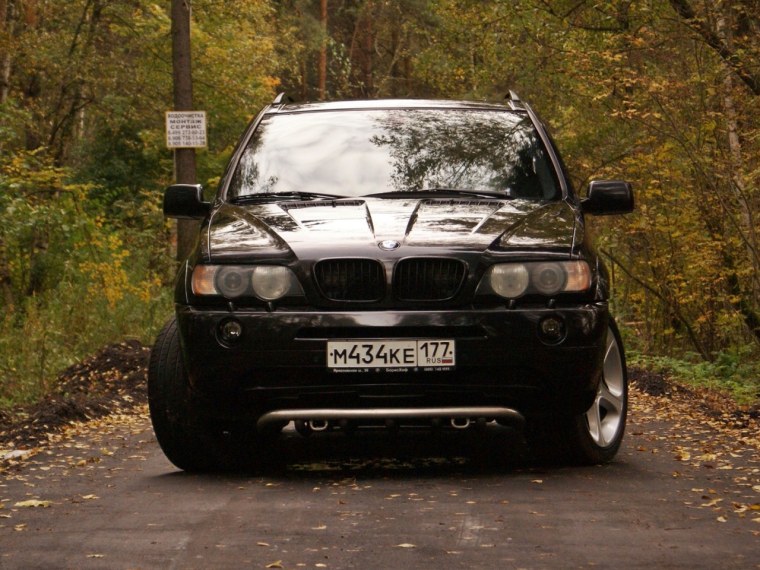 БМВ x5 e53 бумер 2