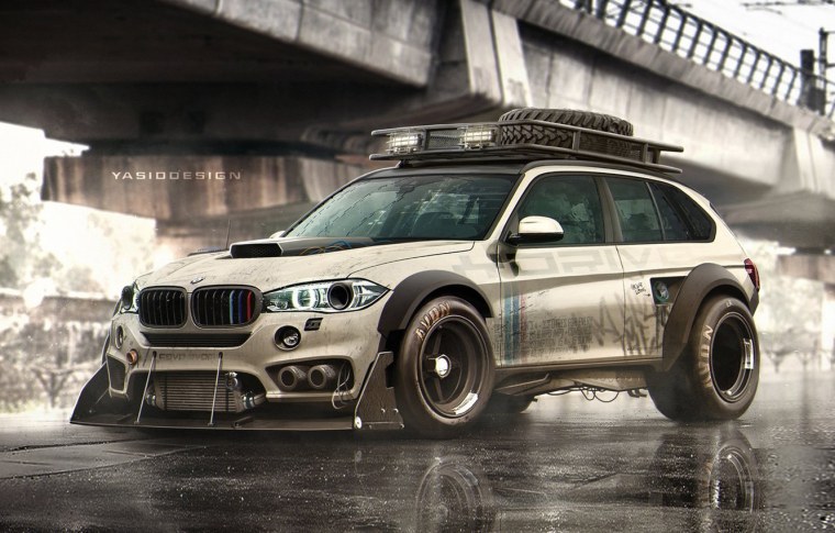 BMW x7 стенс