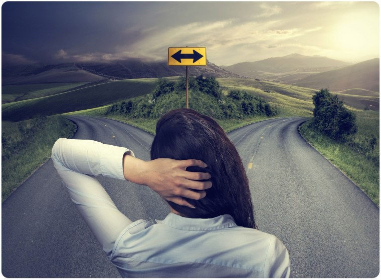 Человек на Развилке дорог