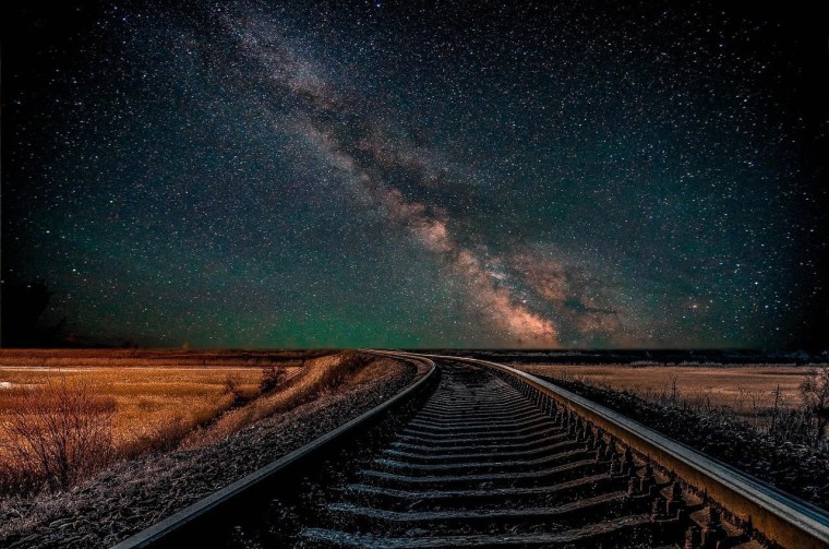 Железная дорога в космосе
