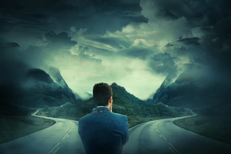 Дорога уходящая вдаль