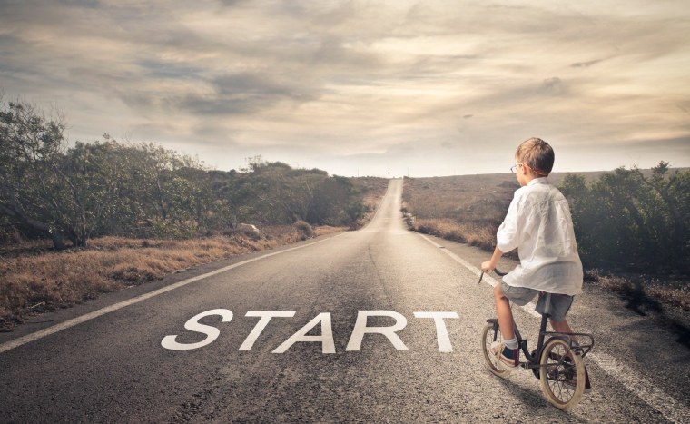 Начало жизненного пути